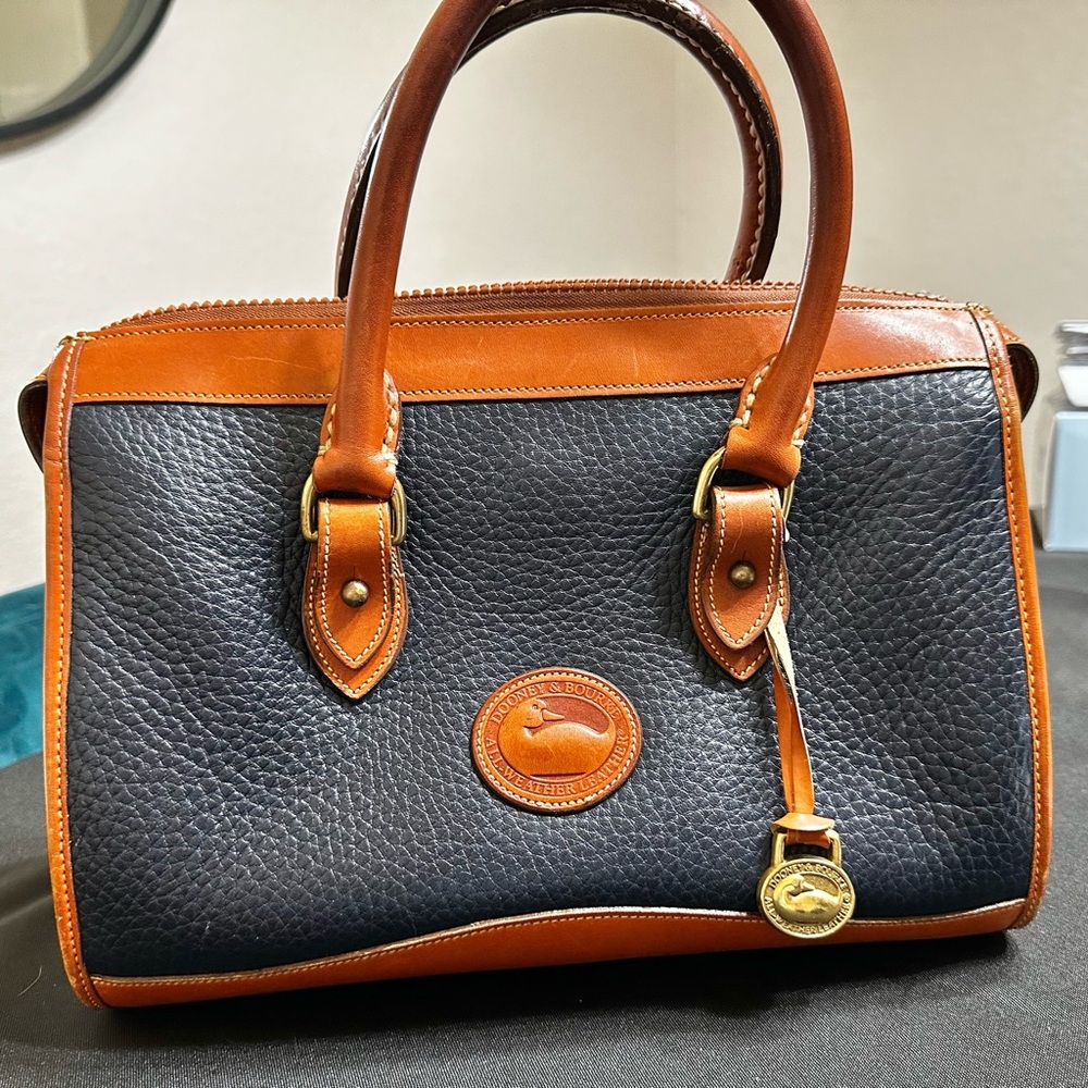 Dooney and Bourke vintage satchel